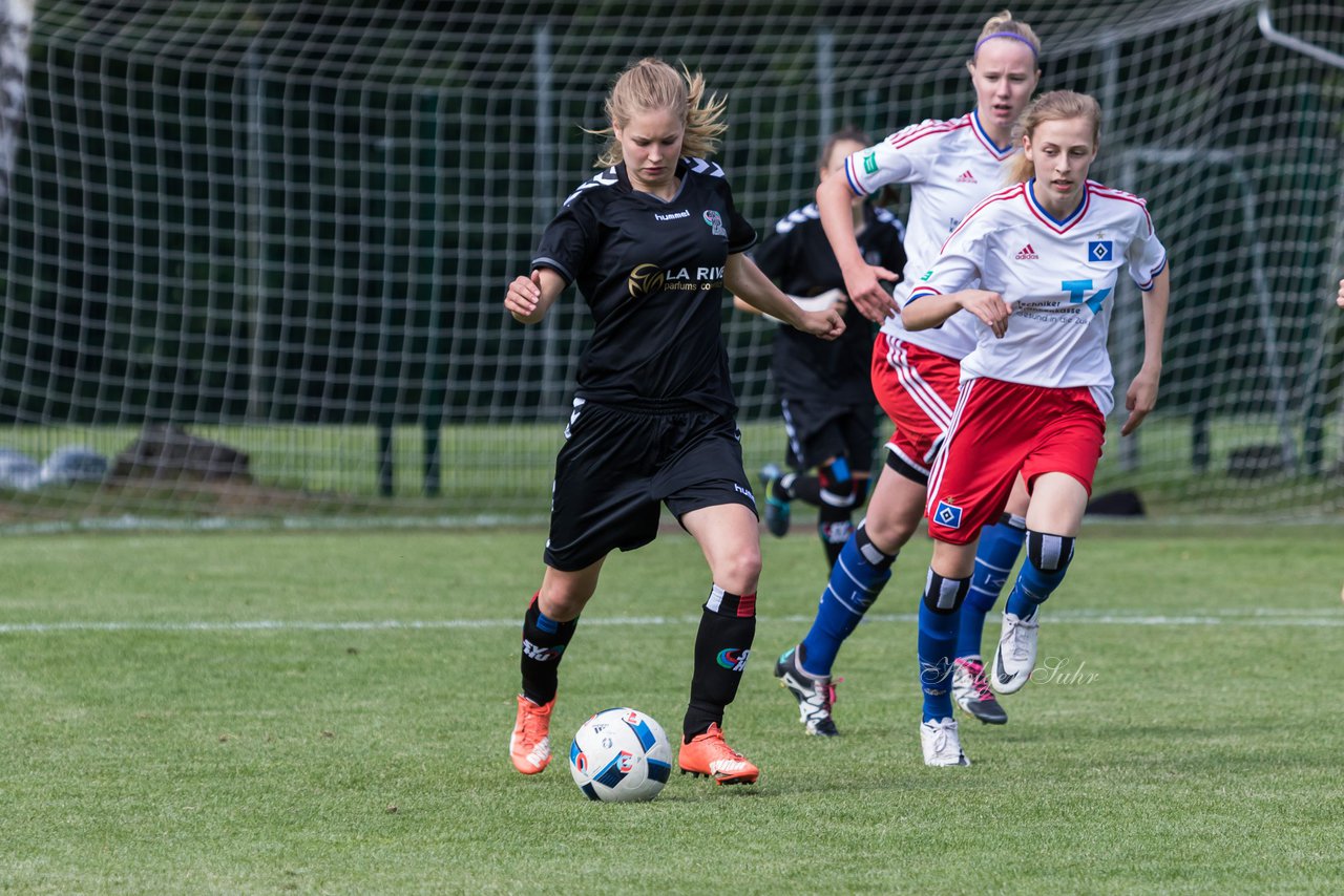 Bild 74 - wBJ Hamburger SV : SV Henstedt Ulzburg : Ergebnis: 4:2